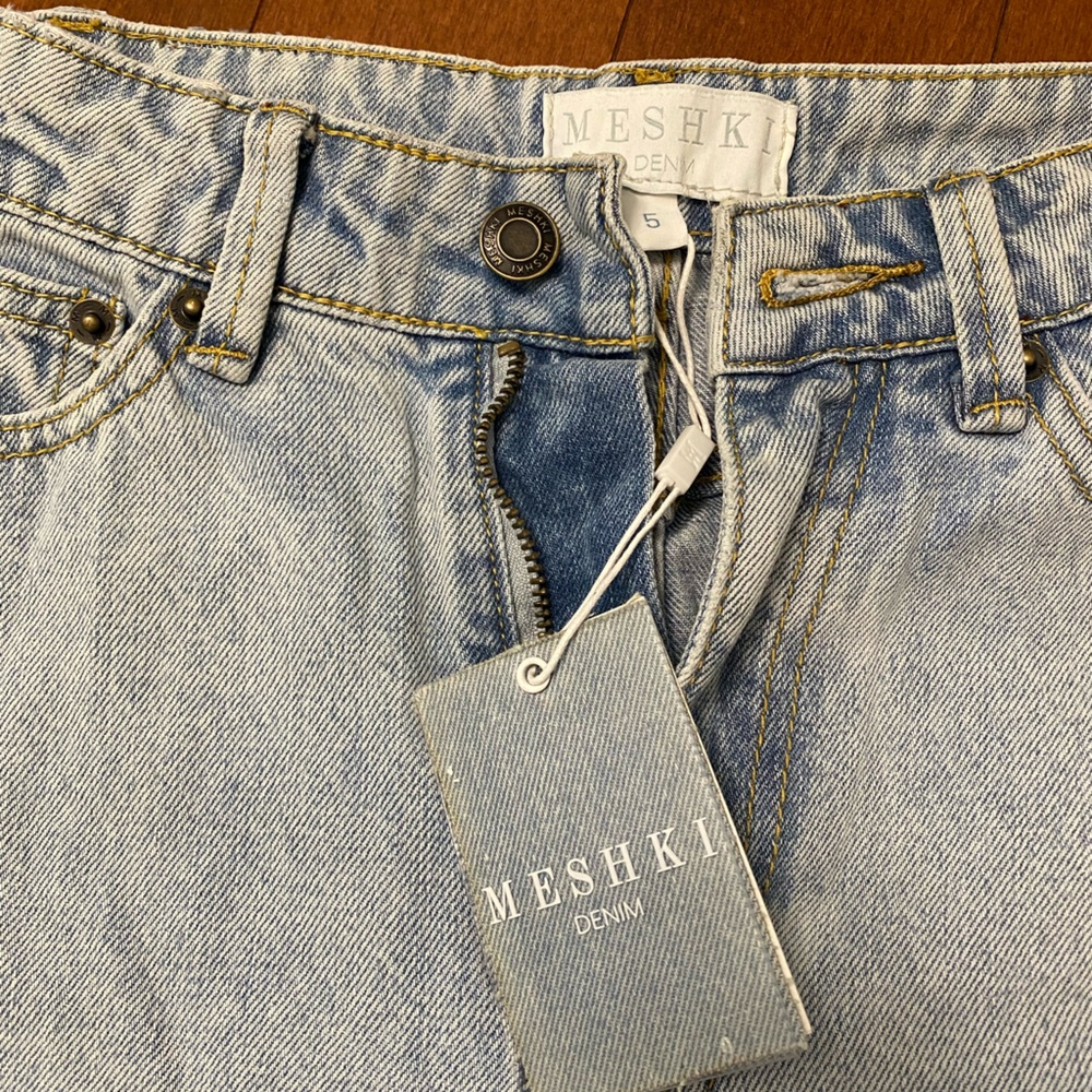 MESHKI jeans, brand new!
